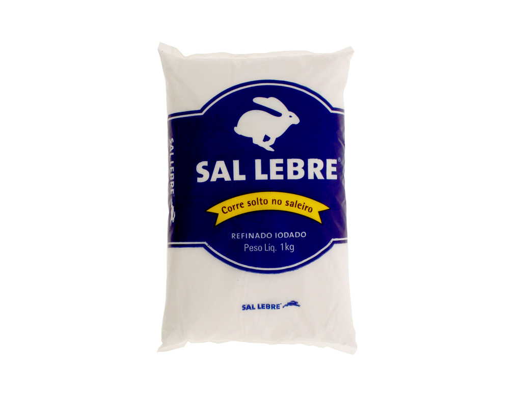 SAL REFINADO LEBRE 1 KG (FDO 10 PCT)